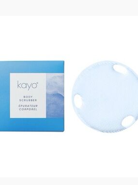 Brand New in Box Kayo Body Scrubber